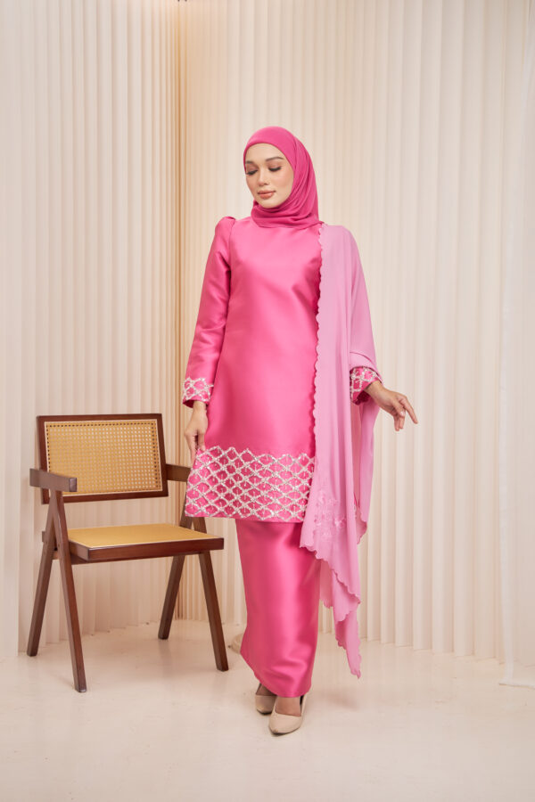 Fatima Series in Fuchsia Pink - Image 6