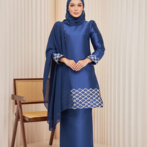 (Pre-Order) Fatima Series in Navy Blue