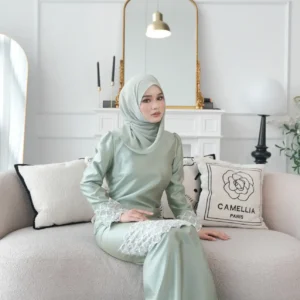 Dahlia Series in Matcha