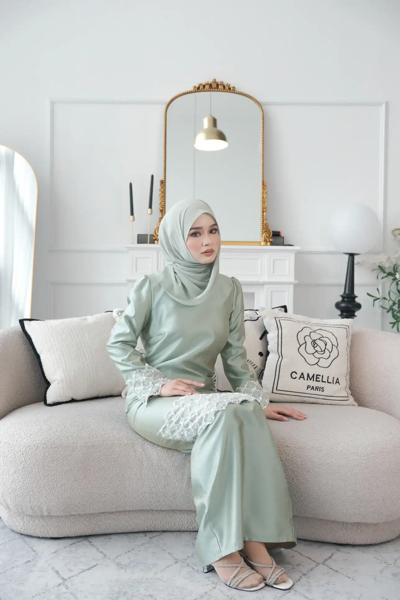 Dahlia Series in Matcha (Pre-Order)