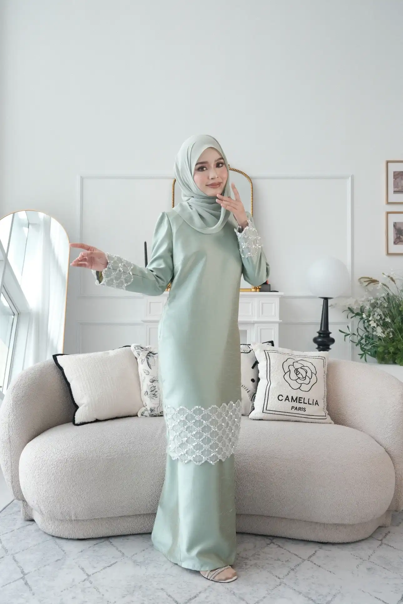 Dahlia Series in Matcha (Pre-Order)