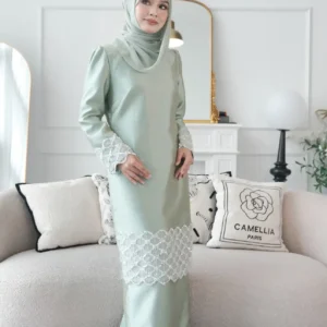 Dahlia Series in Matcha
