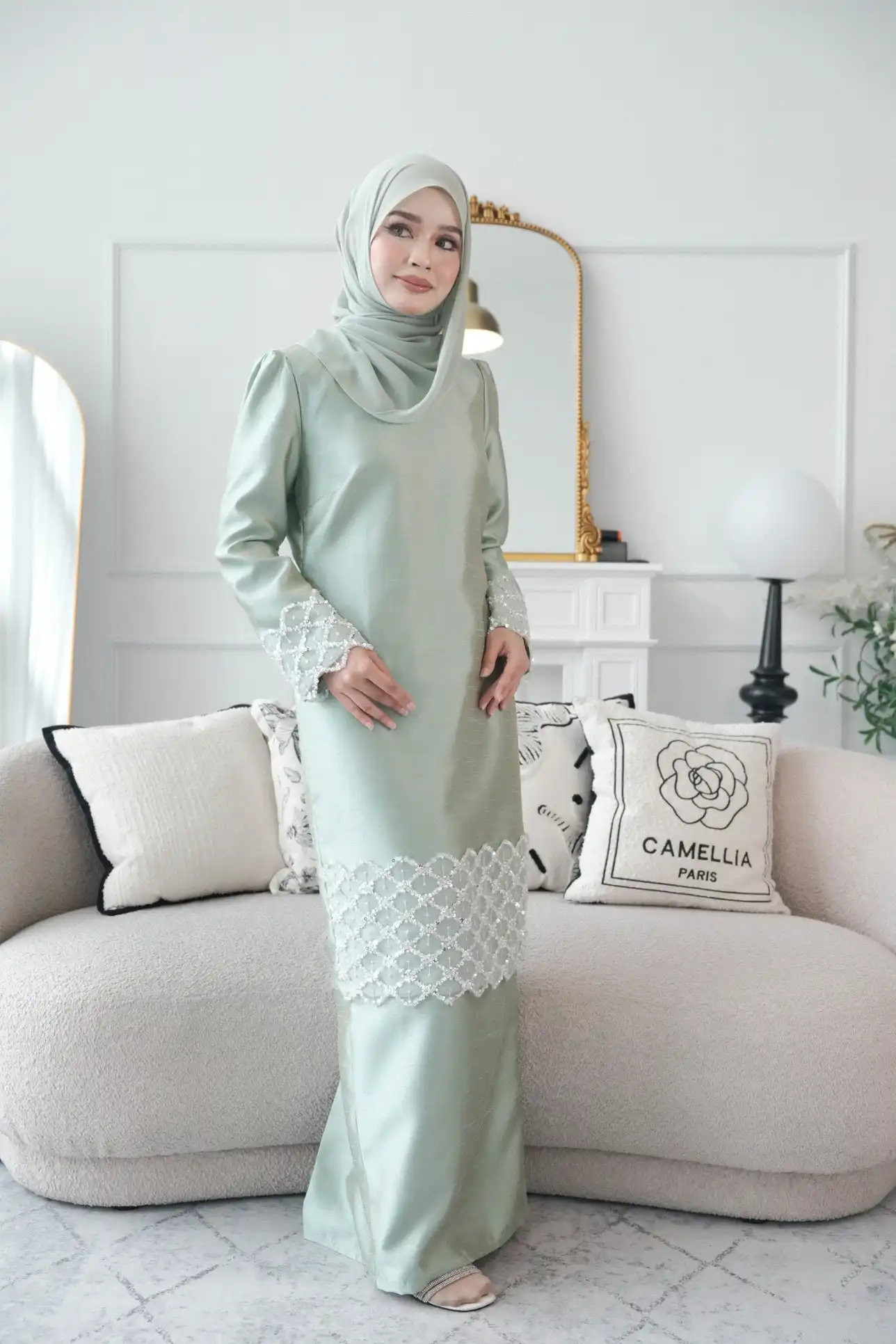 Dahlia Series in Matcha (Pre-Order)