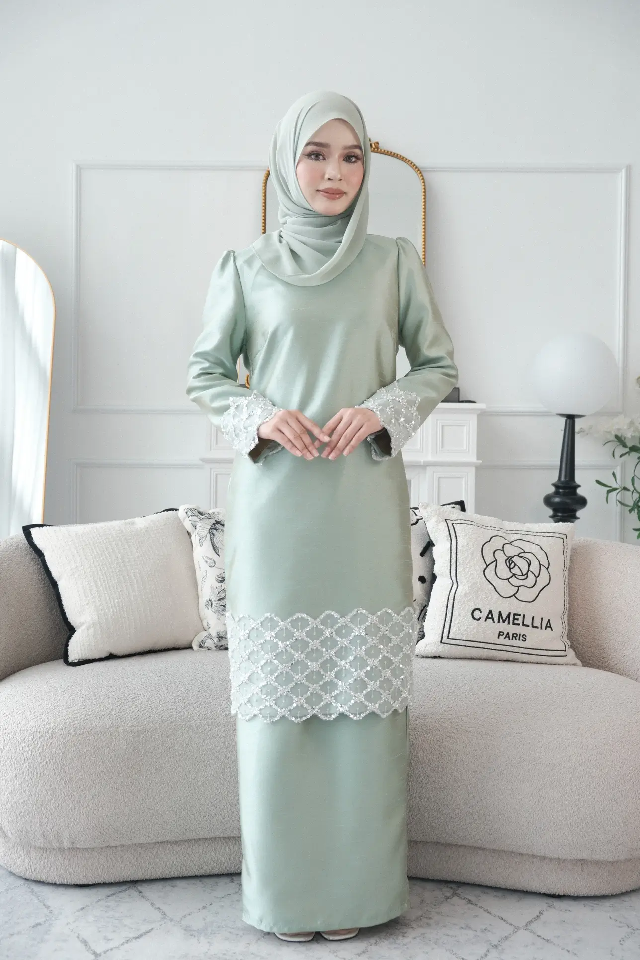 Dahlia Series in Matcha (Pre-Order)