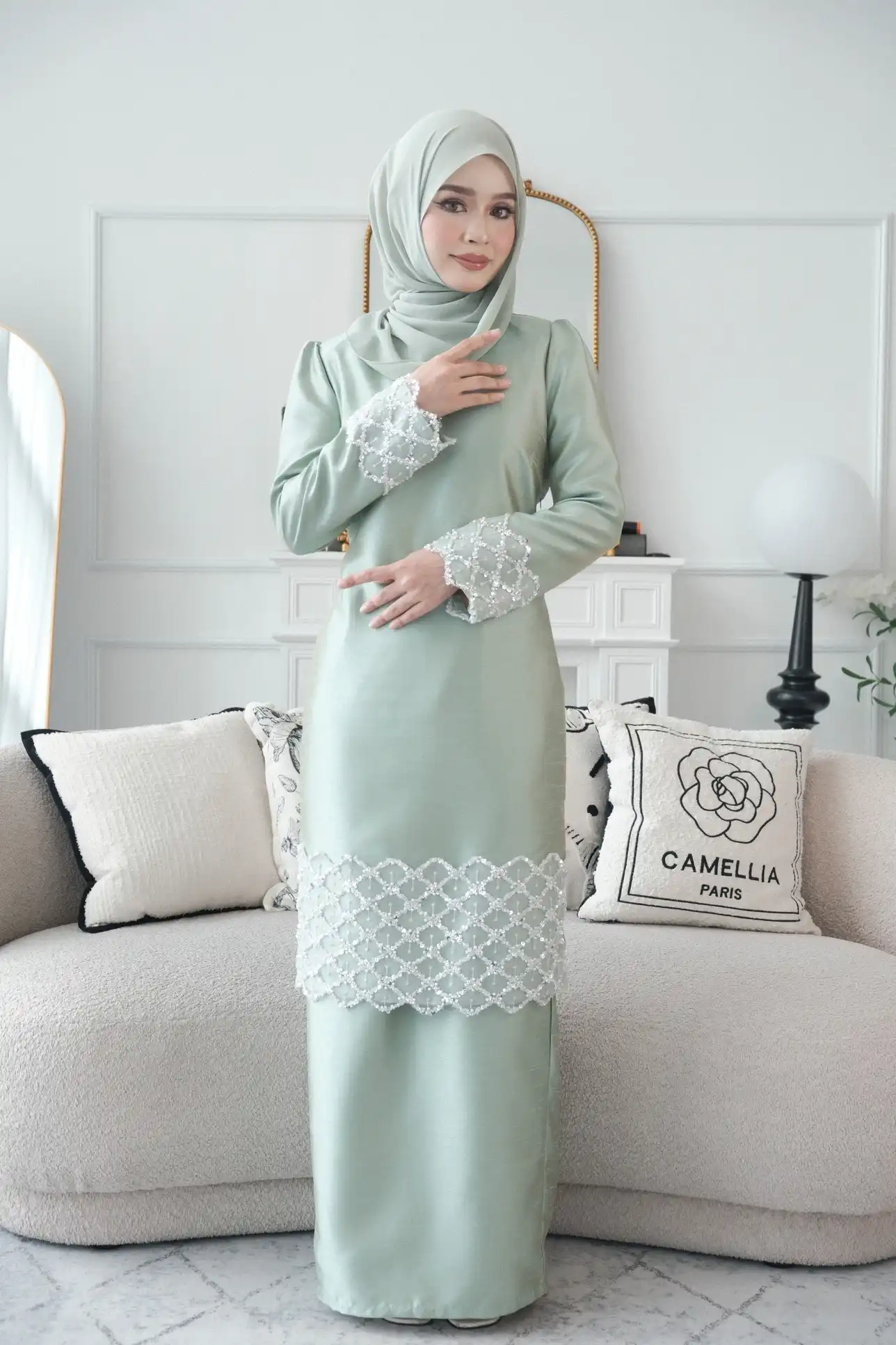 Dahlia Series in Matcha (Pre-Order)