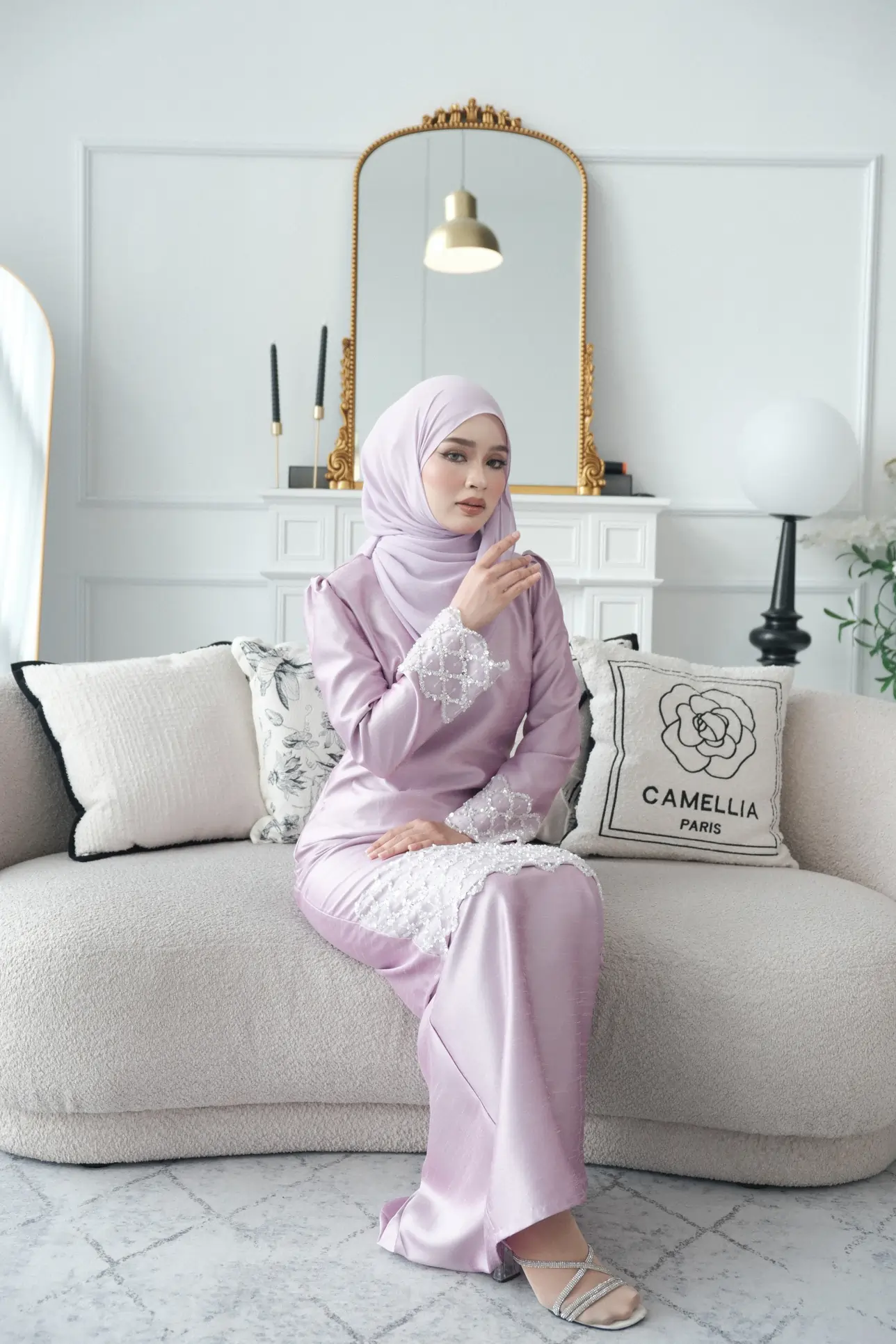 Dahlia Series in Lilac (Pre-Order)